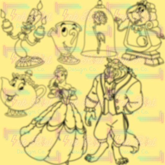 Enchanted Stamp Set - PROCREATE ONLY