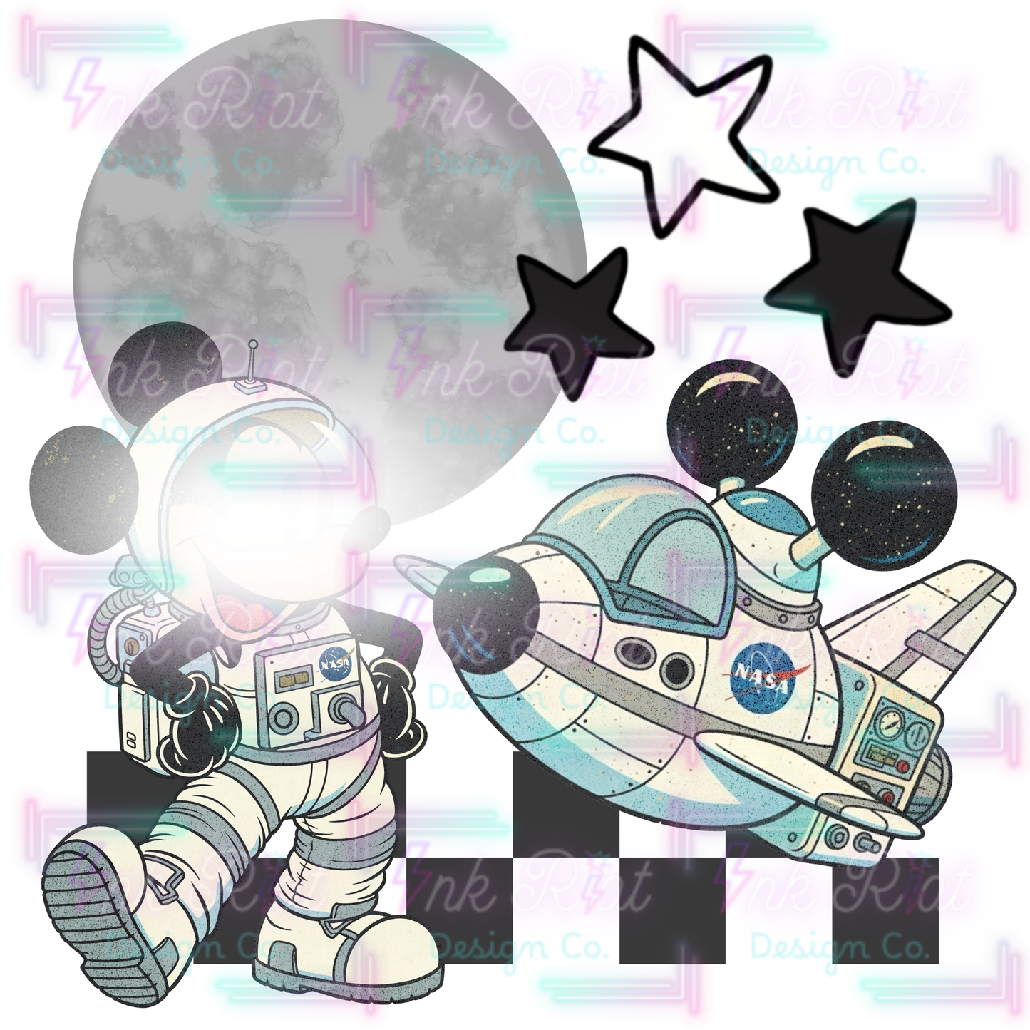Space Mick PNG
