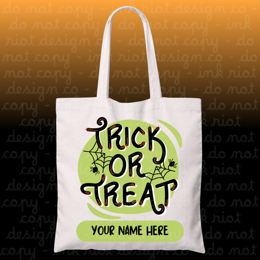 Customized Reusable Trick or Treat Bag 5