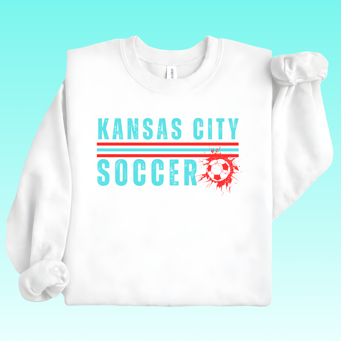 Kansas City Soccer Stripes
