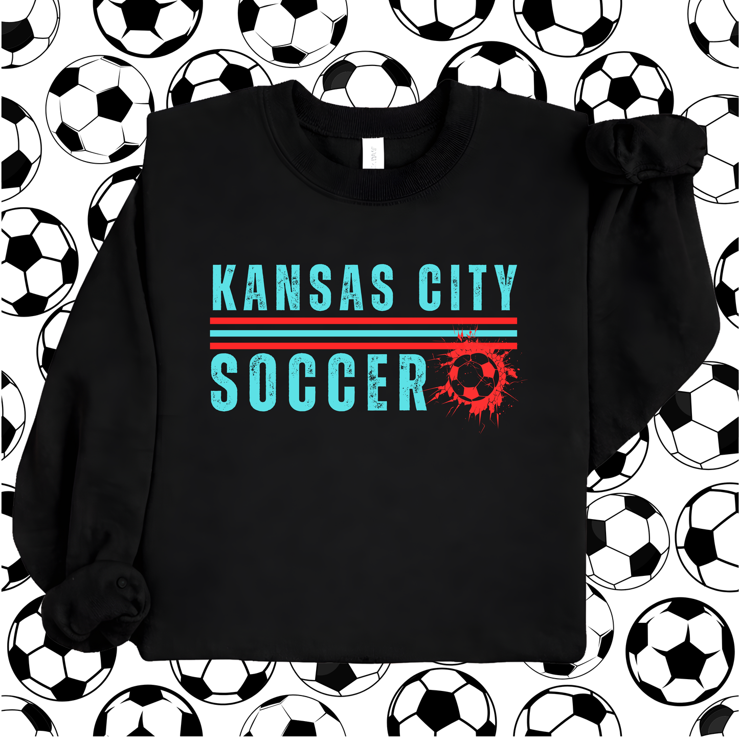 Kansas City Soccer Stripes