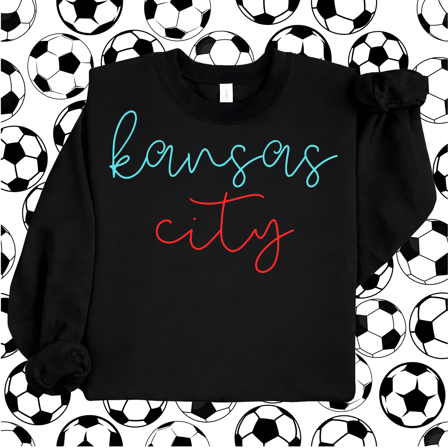 Teal & Red Kansas City