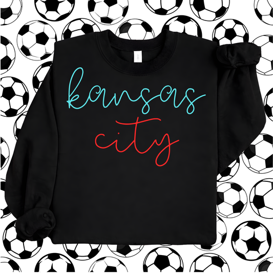 Teal & Red Kansas City