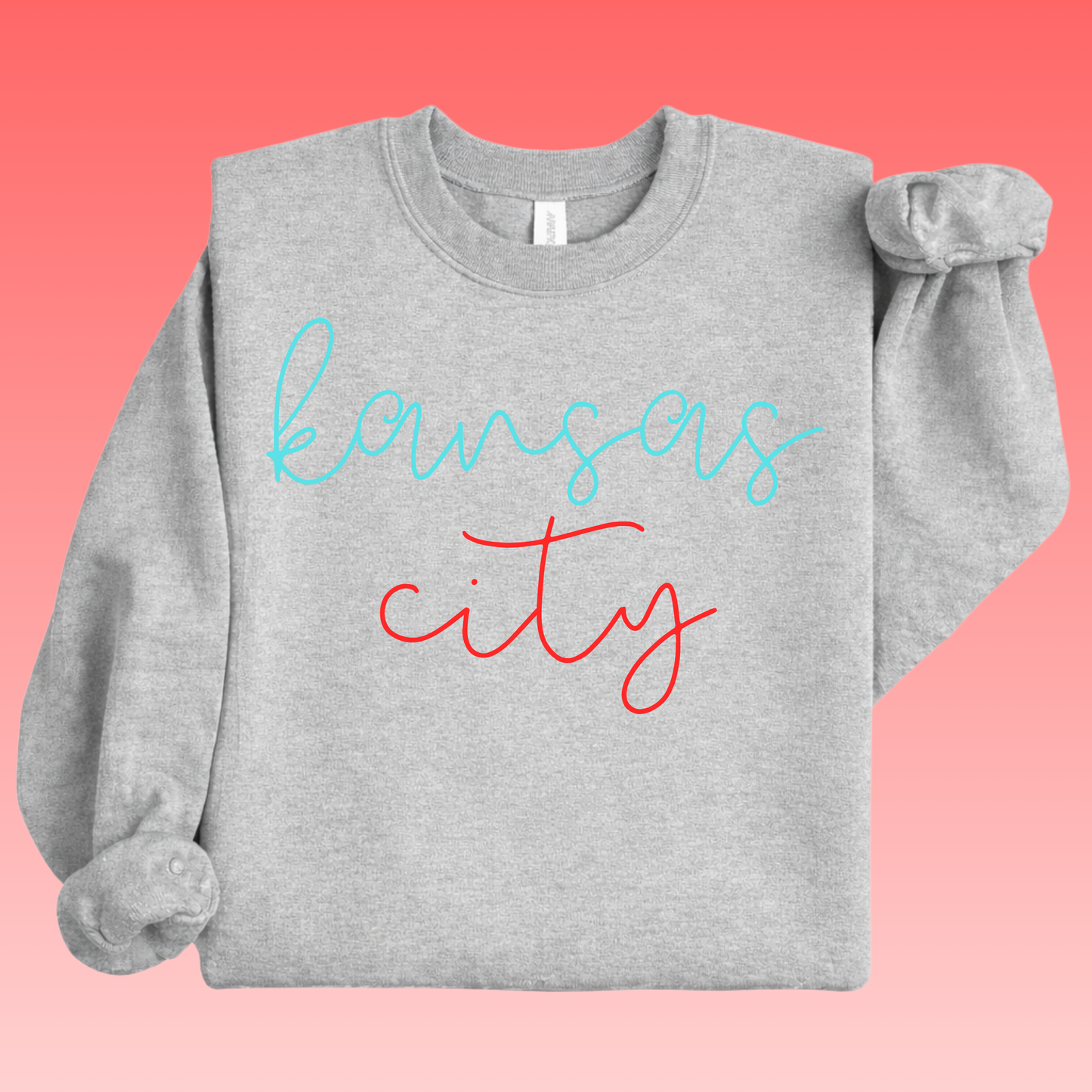 Teal & Red Kansas City
