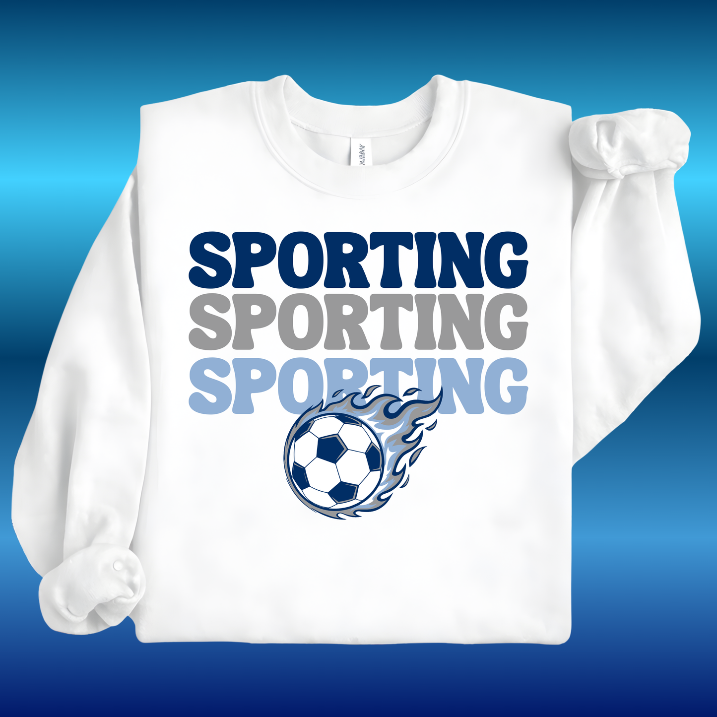 Sporting Flames