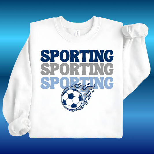 Sporting Flames