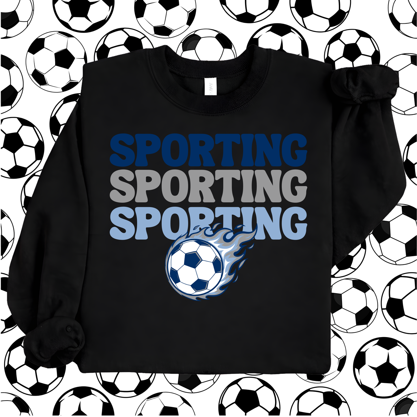 Sporting Flames