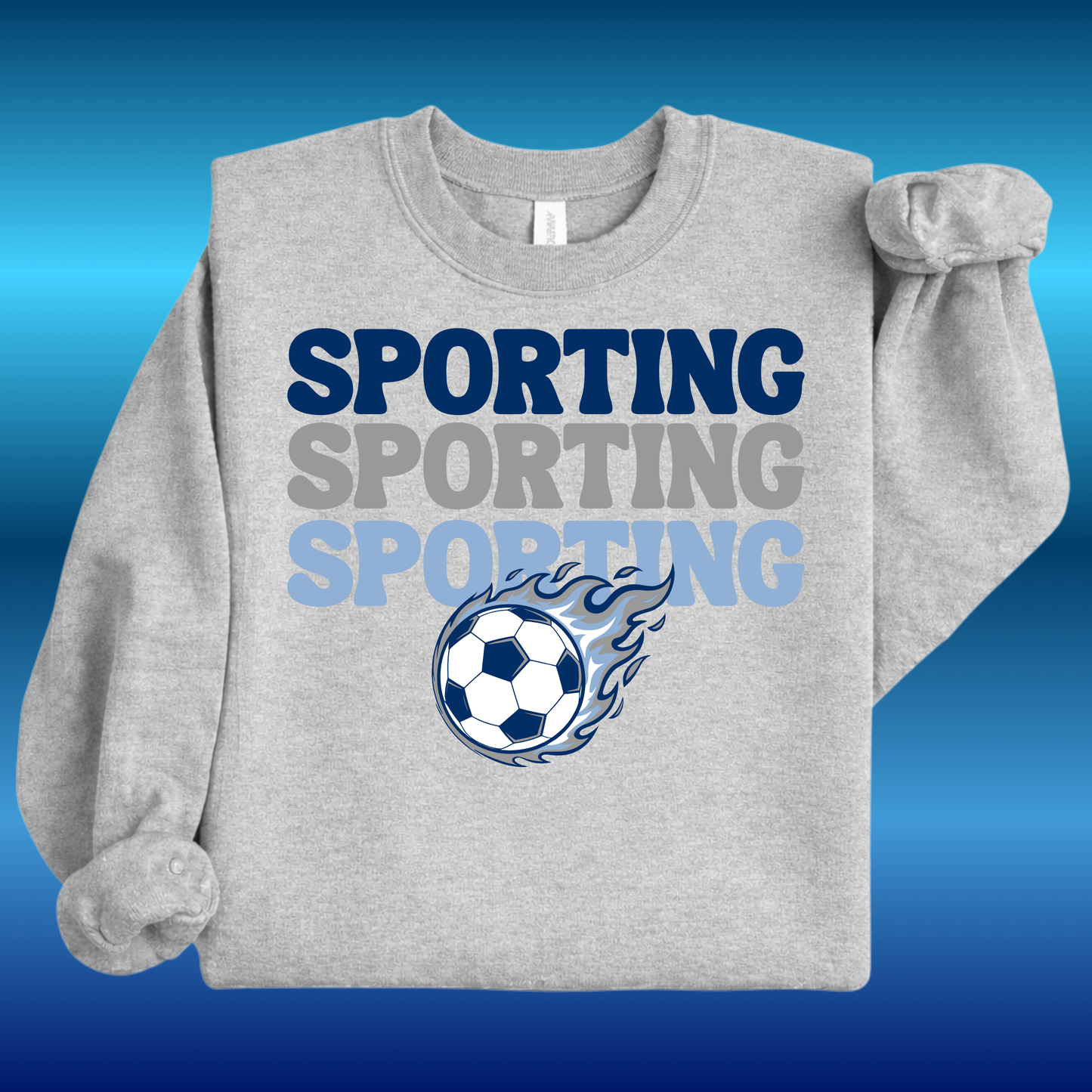 Sporting Flames