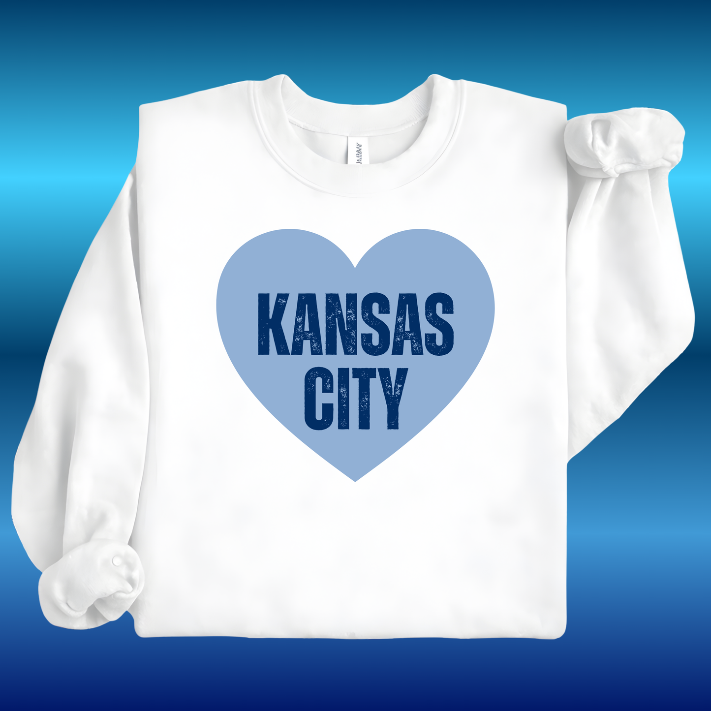 KC Blue Heart