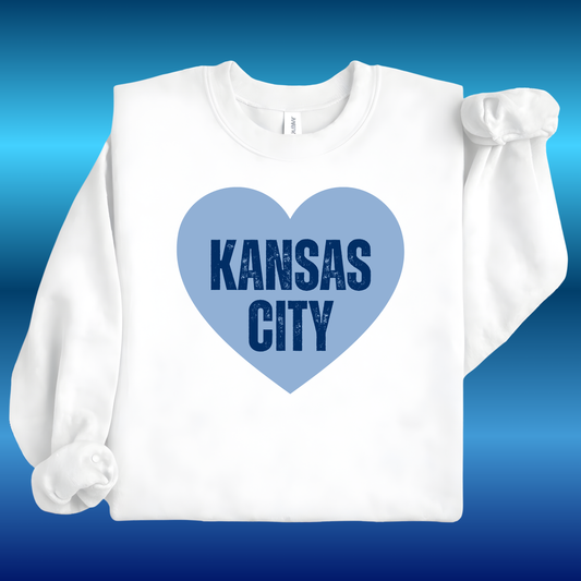 KC Blue Heart