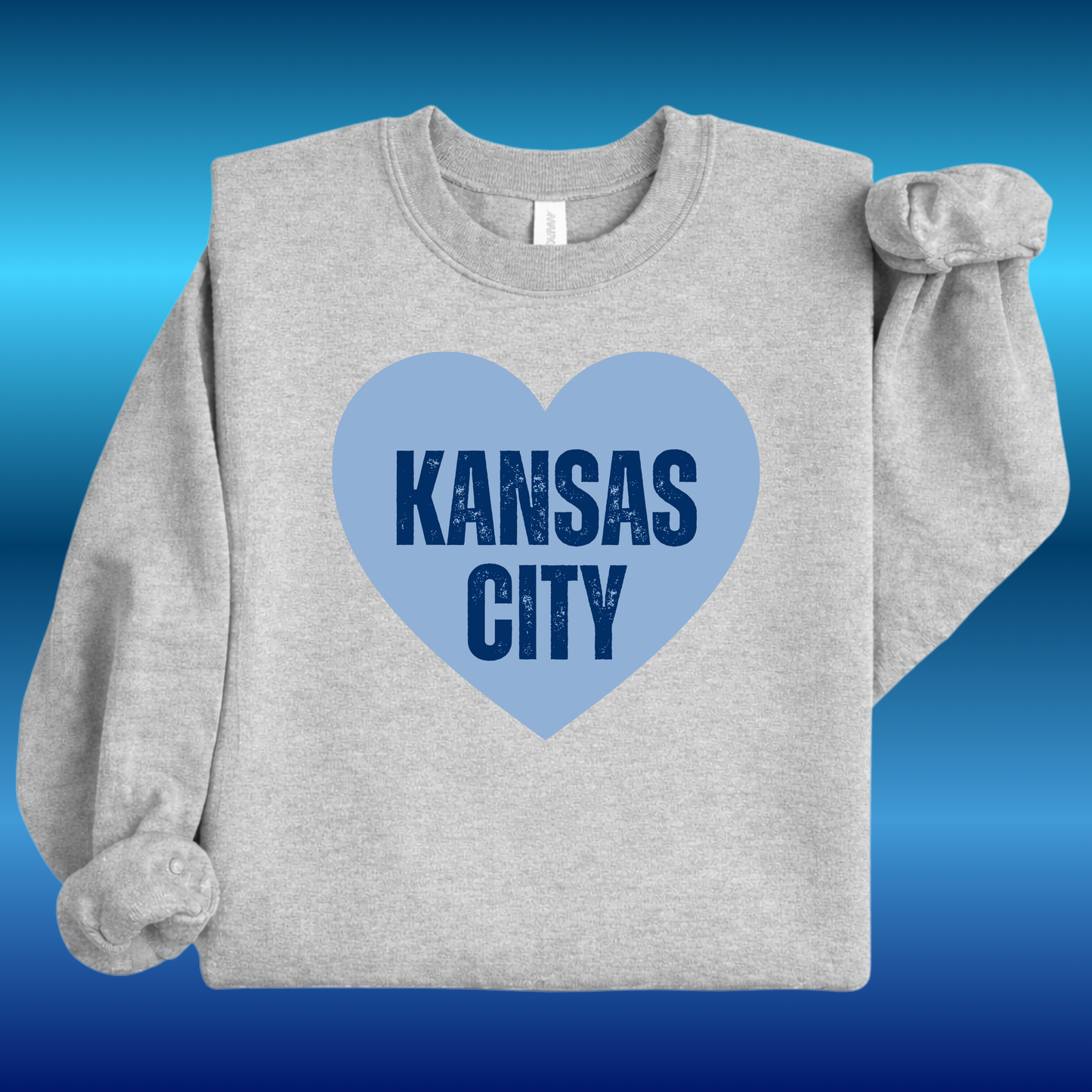 KC Blue Heart