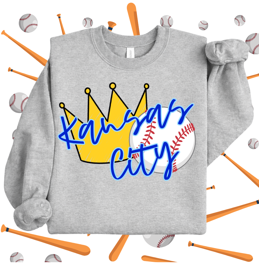 Crown & Baseball