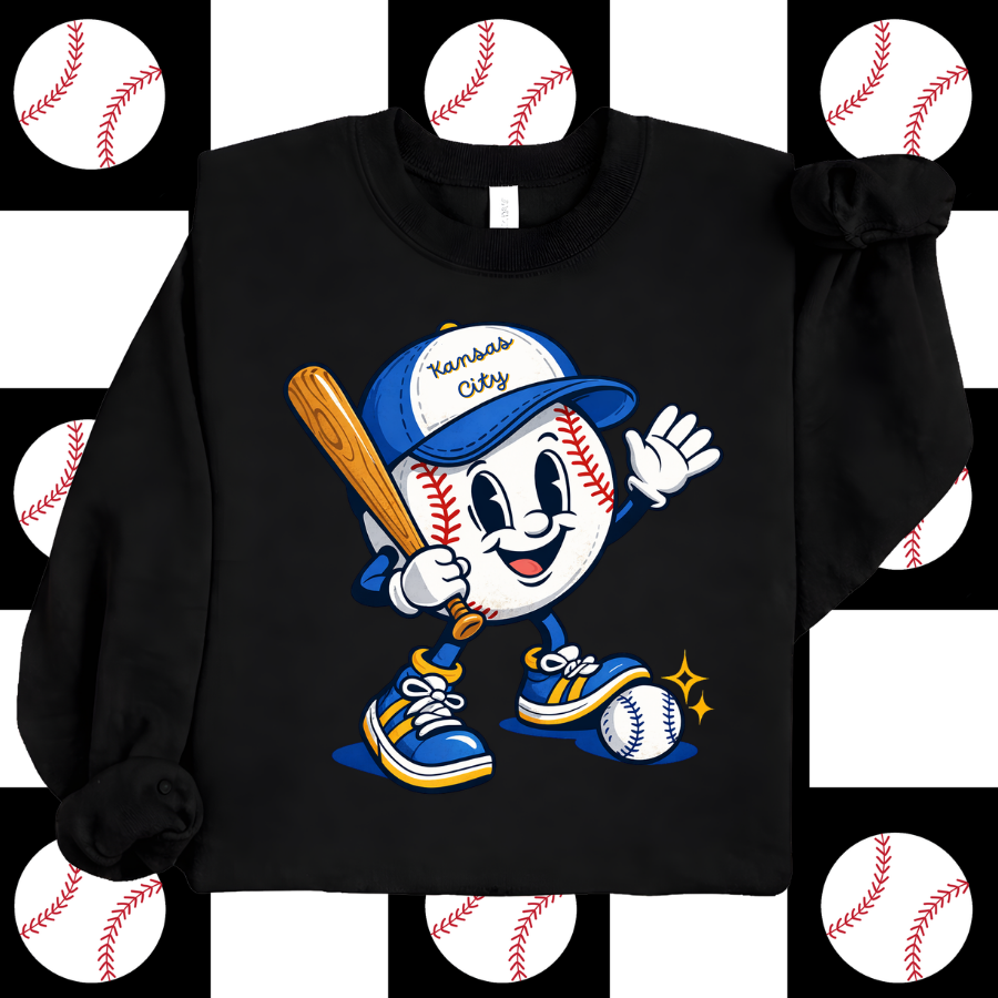 KC Baseball Character
