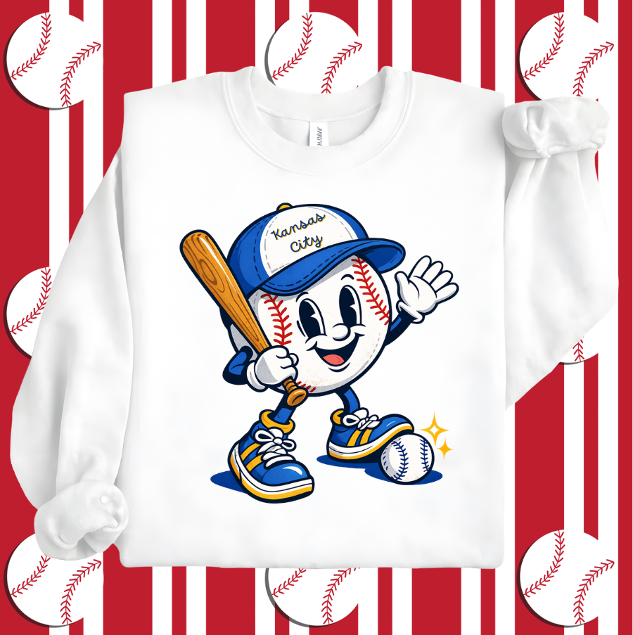 KC Baseball Character