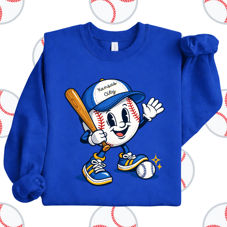 KC Baseball Character