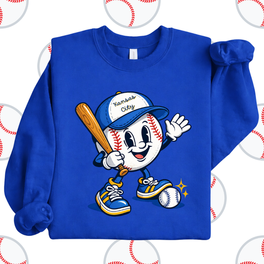 KC Baseball Character