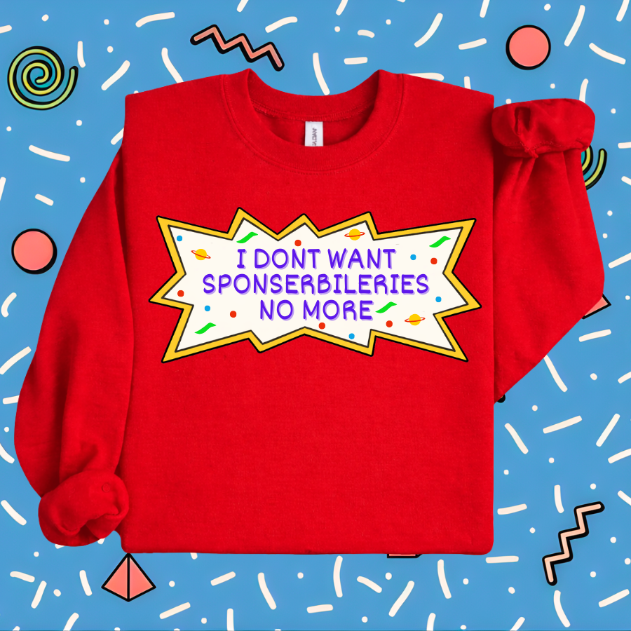 No Sponserbileries