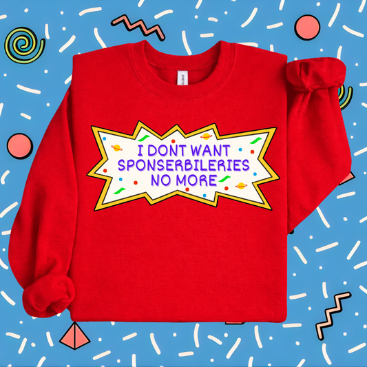 No Sponserbileries