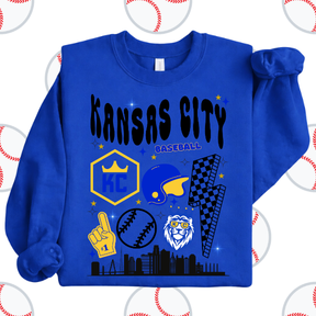 Kansas City Baseball Collage
