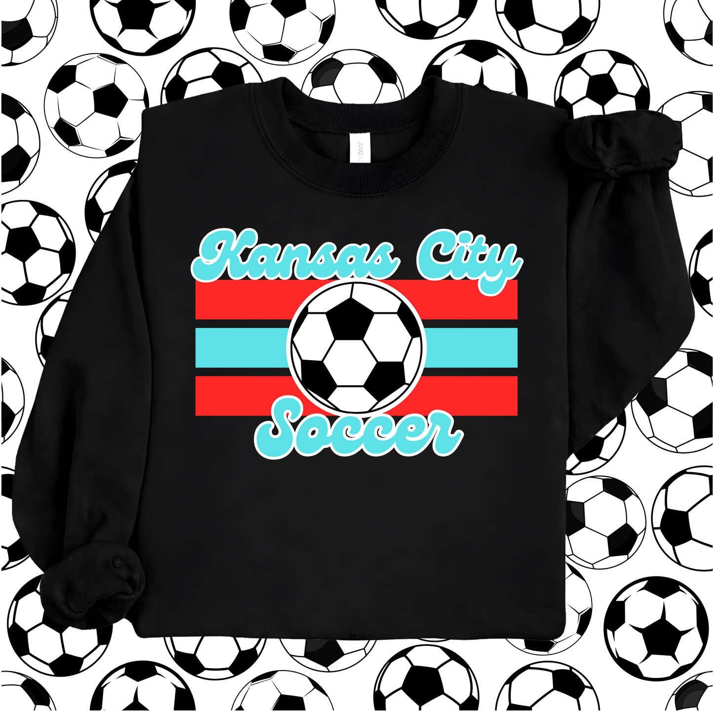 KC Soccer Stripes