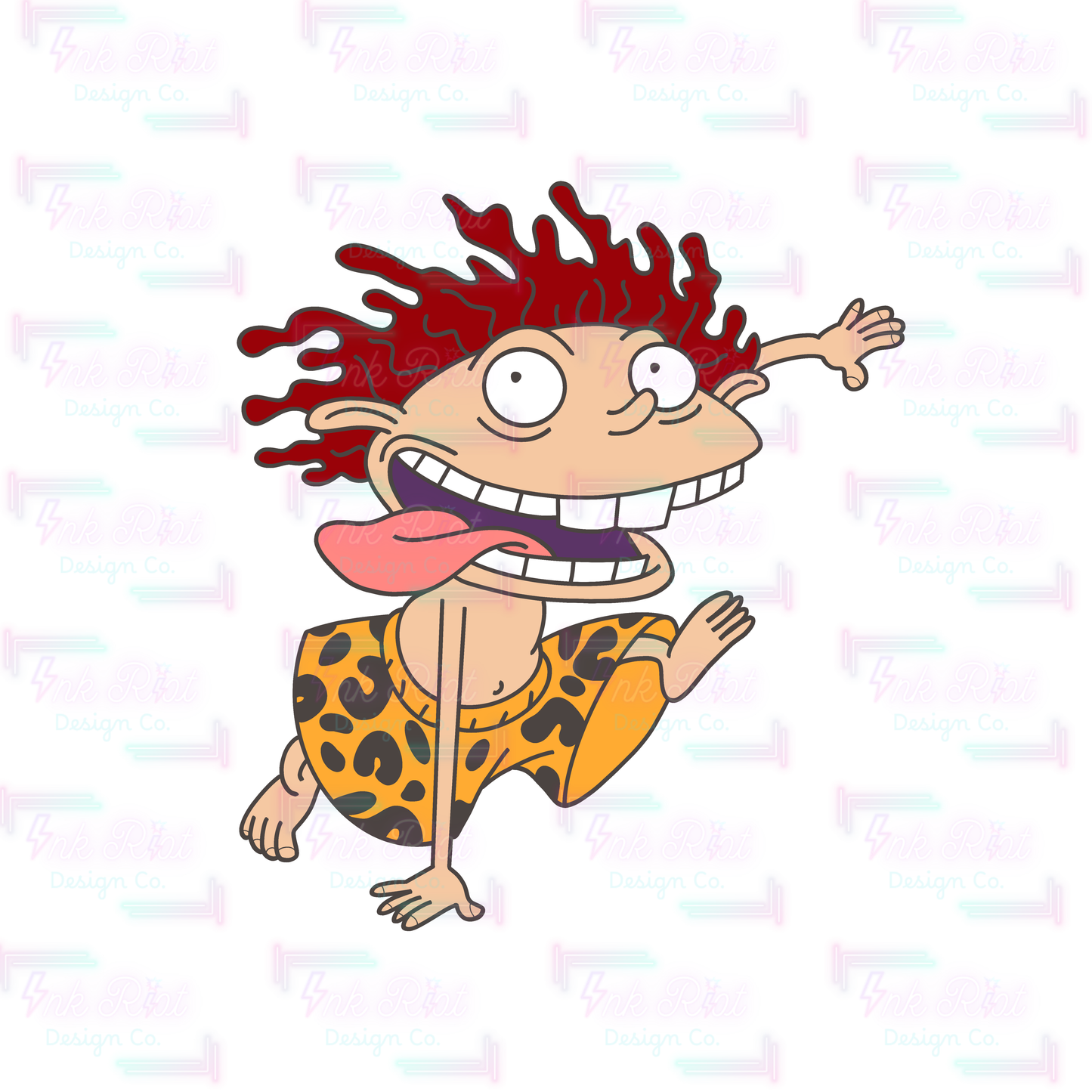 Wild Boy Clipart - COMMERCIAL USE ONLY