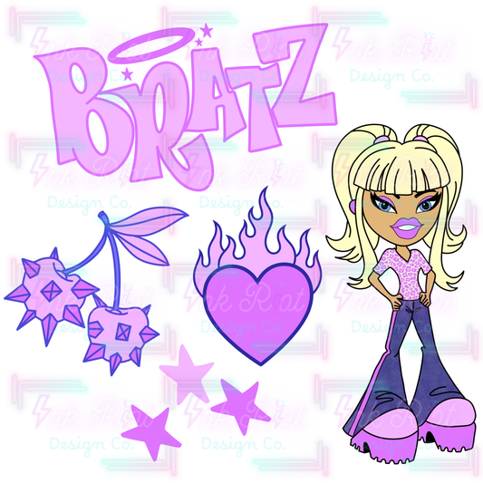 Dollz Clipart Bundle - COMMERCIAL USE ONLY