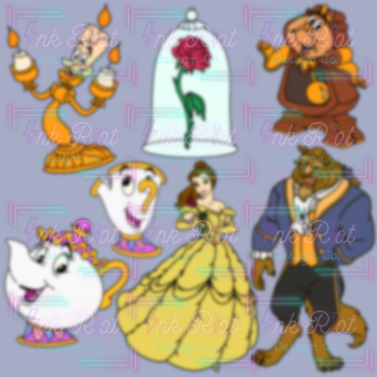 B&B Clipart Bundle - COMMERCIAL USE ONLY