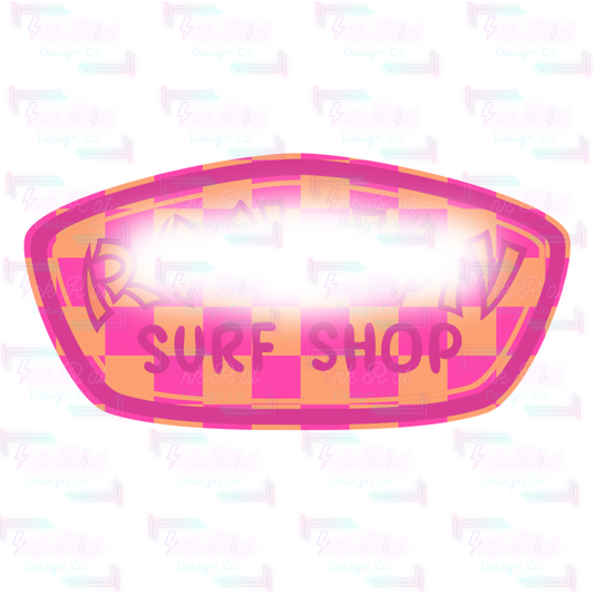Pink Checkered RJ Clipart - COMMERCIAL USE ONLY