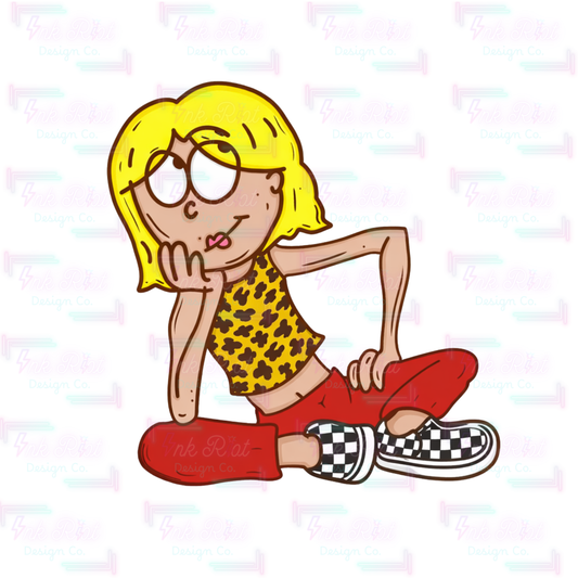 Cheetah LM Clipart - COMMERCIAL USE ONLY