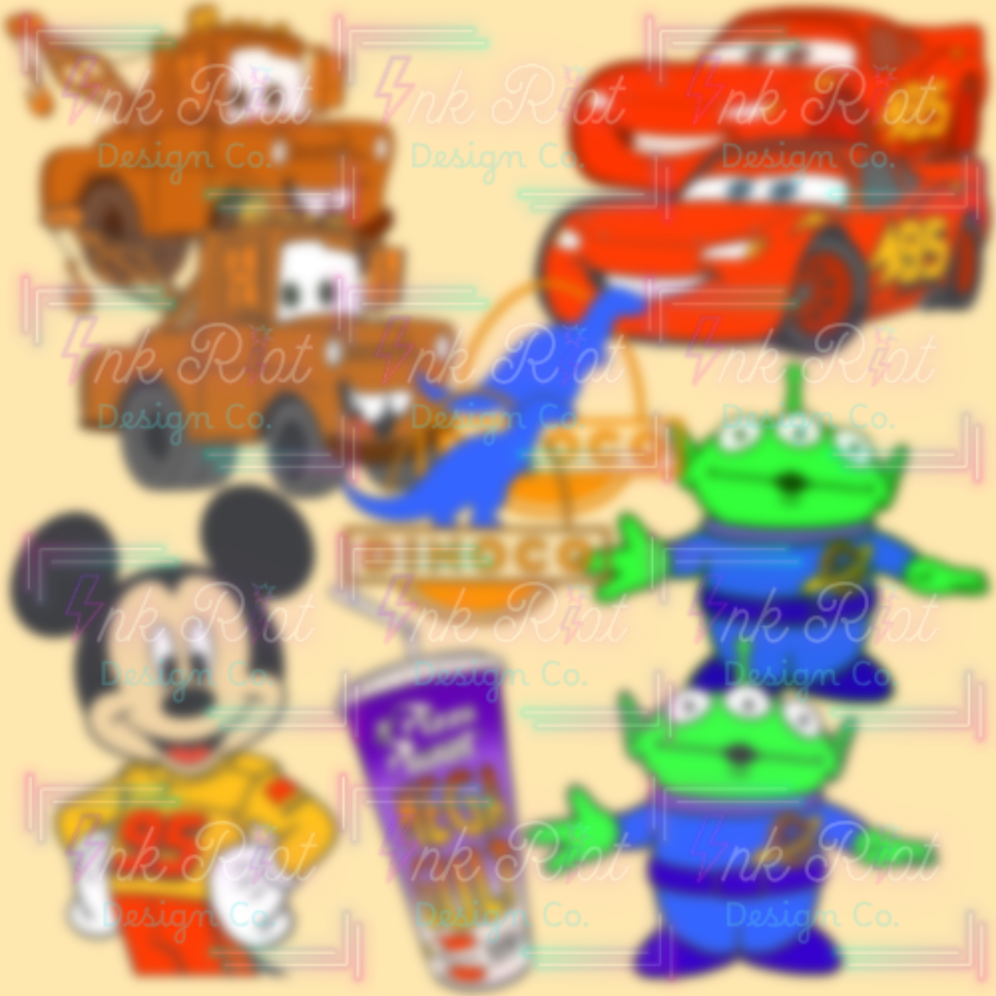 TS & Car Clipart Bundle - COMMERCIAL USE ONLY