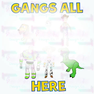 Toy Friends DTF