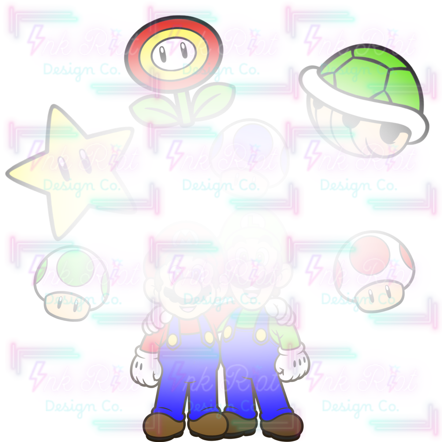 Plumber Bros Clipart Bundle - COMMERCIAL USE ONLY