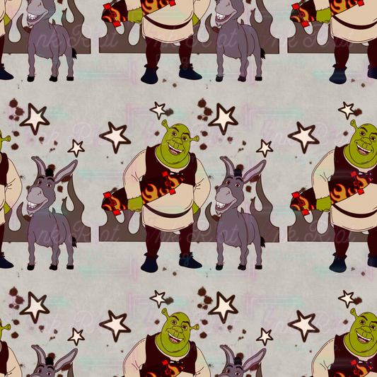 Skater Ogre Seamless